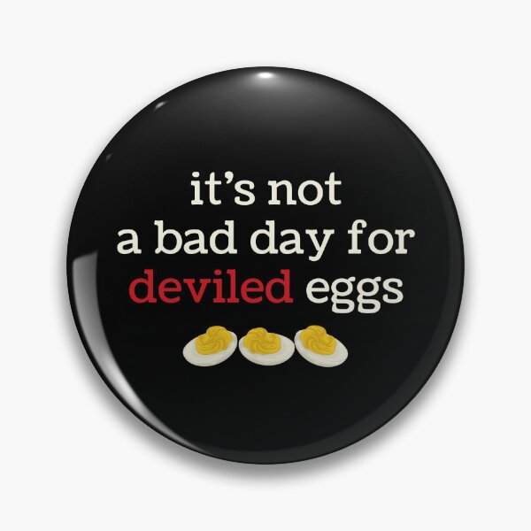 Item preview, Fun Deviled Eggs Pun Cute Food Lover Design designed and sold by MotivaChic.