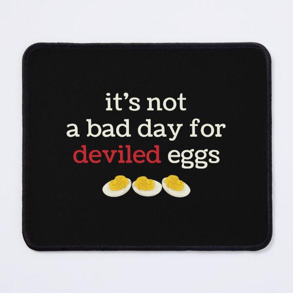 Item preview, Fun Deviled Eggs Pun Cute Food Lover Design designed and sold by MotivaChic.