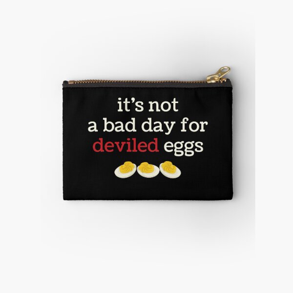 Item preview, Fun Deviled Eggs Pun Cute Food Lover Design designed and sold by MotivaChic.