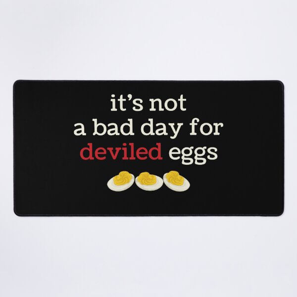 Item preview, Fun Deviled Eggs Pun Cute Food Lover Design designed and sold by MotivaChic.