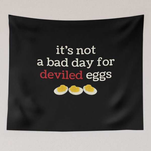 Item preview, Fun Deviled Eggs Pun Cute Food Lover Design designed and sold by MotivaChic.