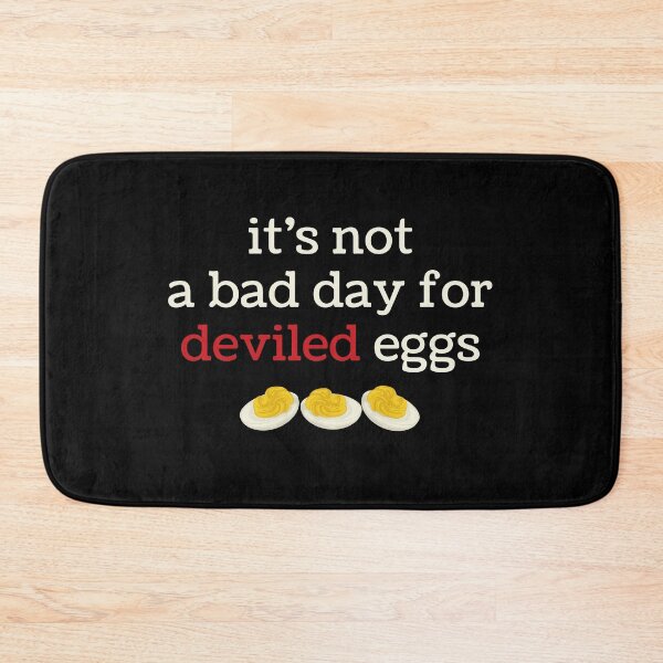 Item preview, Fun Deviled Eggs Pun Cute Food Lover Design designed and sold by MotivaChic.