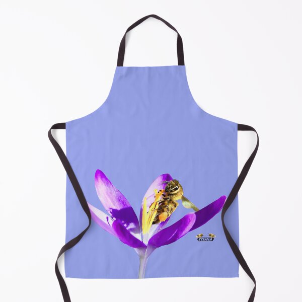 Item preview, Honeybee at the flower stigma - Mischievous / Swiss Artwork Photography designed and sold by Raphael Wolf.