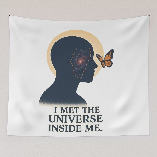 Item preview, Inner Universe Cosmic Awakening Design designed and sold by HiteshArt111.