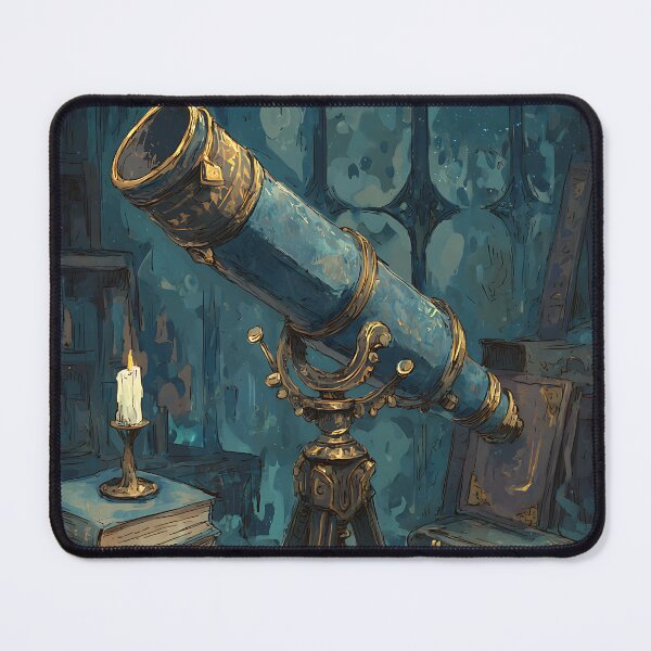 Item preview, Dark Academia: Celestial Telescope designed and sold by bapupa.