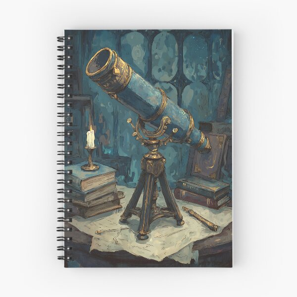 Item preview, Dark Academia: Celestial Telescope designed and sold by bapupa.