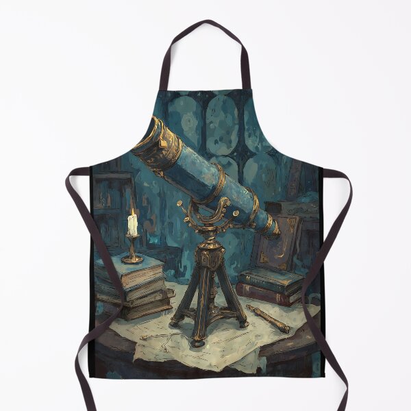 Item preview, Dark Academia: Celestial Telescope designed and sold by bapupa.