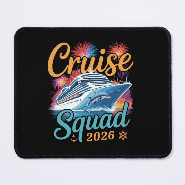 Item preview, Cruise Squad 2026 Summer Vacation Matching Family designed and sold by MaryoKing.