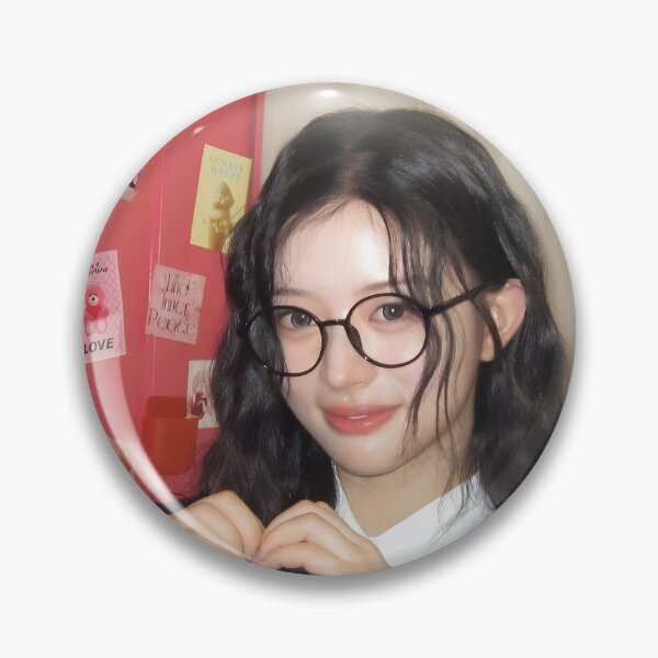 Item preview, Minju — Not Cute Anymore Aesthetic Print designed and sold by Valereekmerch.