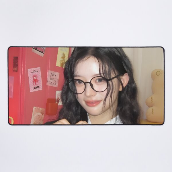Item preview, Minju — Not Cute Anymore Aesthetic Print designed and sold by Valereekmerch.