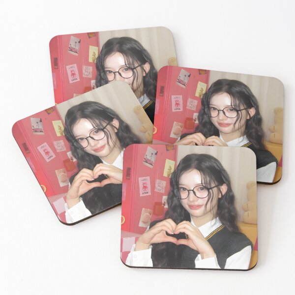 Item preview, Minju — Not Cute Anymore Aesthetic Print designed and sold by Valereekmerch.