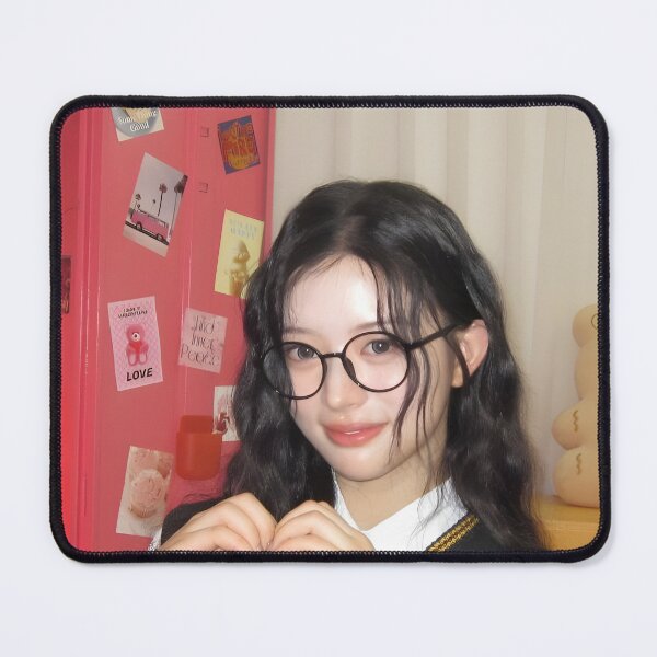 Item preview, Minju — Not Cute Anymore Aesthetic Print designed and sold by Valereekmerch.