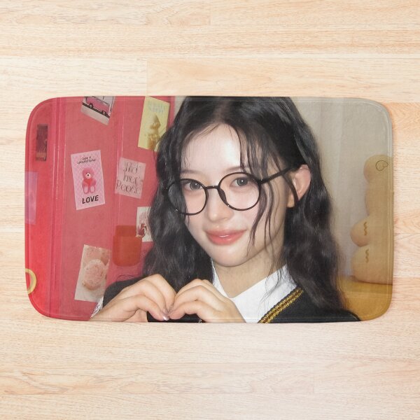 Item preview, Minju — Not Cute Anymore Aesthetic Print designed and sold by Valereekmerch.
