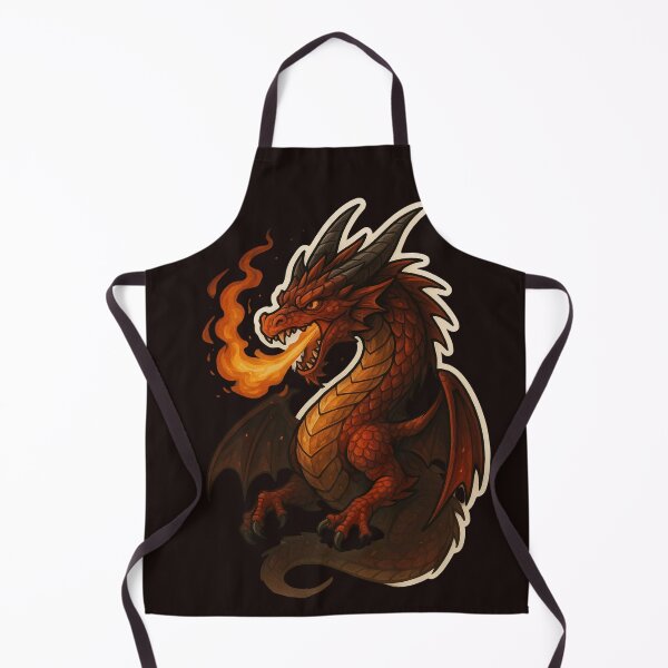 Item preview, Fire Dragon – The Flame of Rebirth designed and sold by Sksticker991.