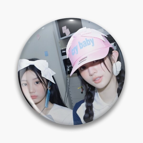 Item preview, Minju And Wonhee— Not Cute Anymore Aesthetic Print designed and sold by Valereekmerch.