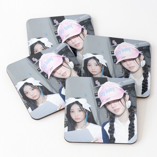 Item preview, Minju And Wonhee— Not Cute Anymore Aesthetic Print designed and sold by Valereekmerch.