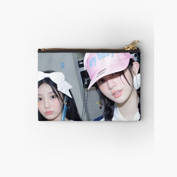 Item preview, Minju And Wonhee— Not Cute Anymore Aesthetic Print designed and sold by Valereekmerch.