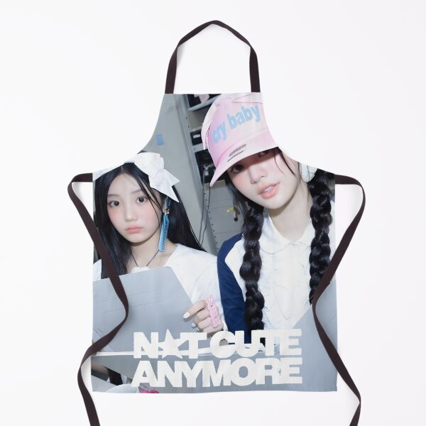 Item preview, Minju And Wonhee— Not Cute Anymore Aesthetic Print designed and sold by Valereekmerch.
