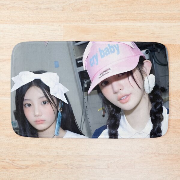 Item preview, Minju And Wonhee— Not Cute Anymore Aesthetic Print designed and sold by Valereekmerch.