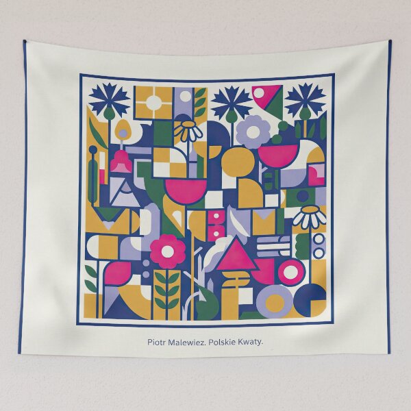 Item preview, Meadow Abstraction by Piotr Malewicz designed and sold by Malewicz.