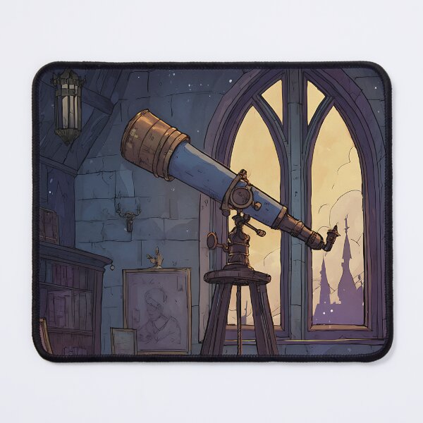 Item preview, Dark Academia: Scholarly Telescope designed and sold by bapupa.