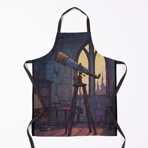 Item preview, Dark Academia: Scholarly Telescope designed and sold by bapupa.