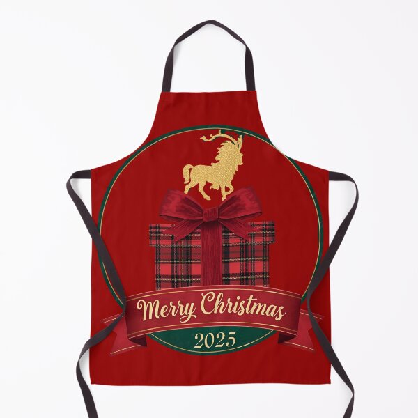 Item preview, Classic Tartan Ribbon Christmas Art designed and sold by ChicTrendz.