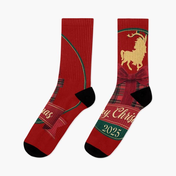 Item preview, Classic Tartan Ribbon Christmas Art designed and sold by ChicTrendz.