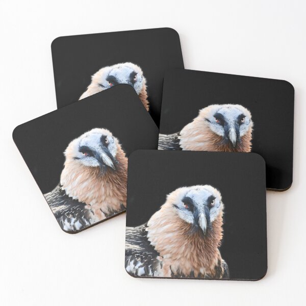 Item preview, Bearded Vulture - Royal Audience / Swiss Artwork Photography designed and sold by Raphael Wolf.