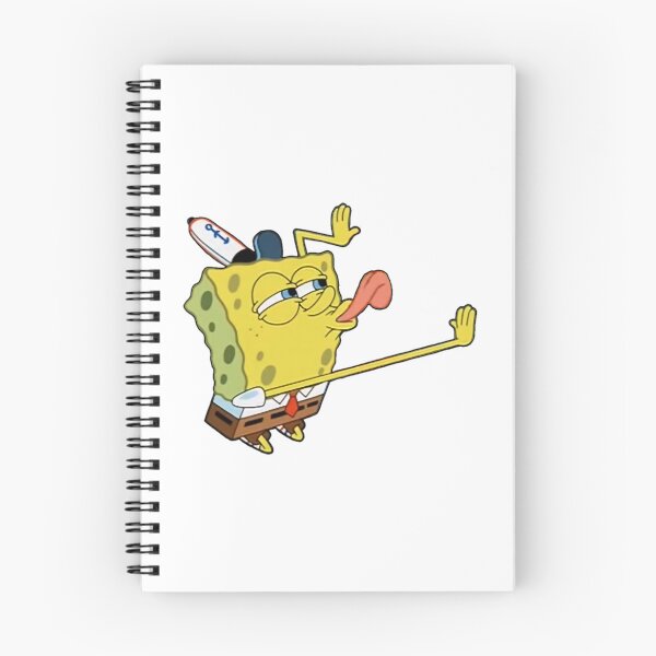 Artikelvorschau, Lustige SpongeBob-Meme-Pose entworfen und verkauft von PosterFuel.