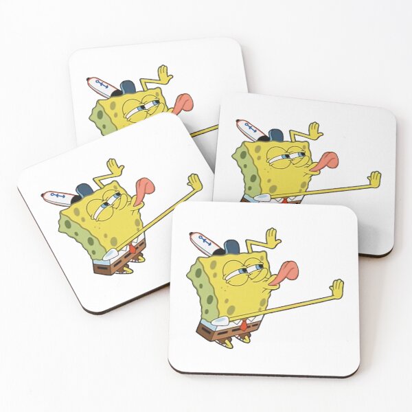 Artikelvorschau, Lustige SpongeBob-Meme-Pose entworfen und verkauft von PosterFuel.