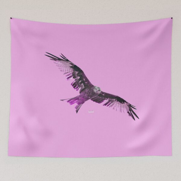 Item preview, Pink Eagle - Sovereign in Flight / Swiss Artwork Photography designed and sold by Raphael Wolf.
