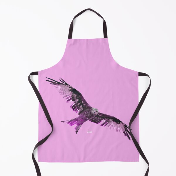 Item preview, Pink Eagle - Sovereign in Flight / Swiss Artwork Photography designed and sold by Raphael Wolf.