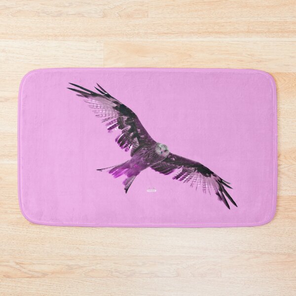 Item preview, Pink Eagle - Sovereign in Flight / Swiss Artwork Photography designed and sold by Raphael Wolf.