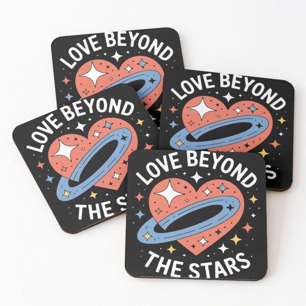 Item preview, Love Beyond the Stars designed and sold by DigiLuxeArt.