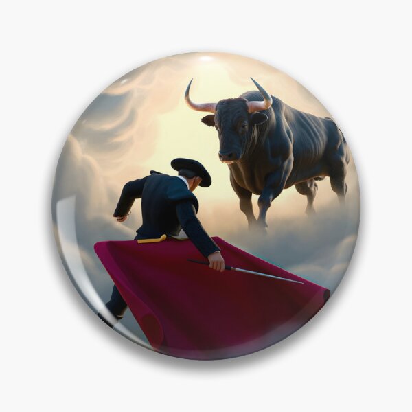 Item preview, Bullfighter designed and sold by SerafinDesign.