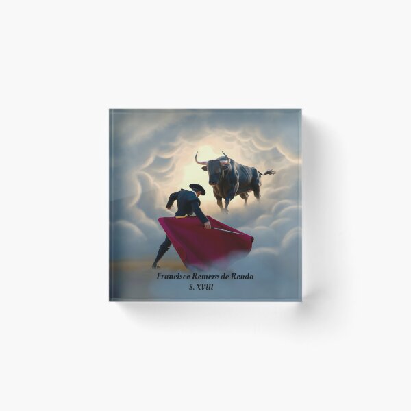 Item preview, Bullfighter designed and sold by SerafinDesign.
