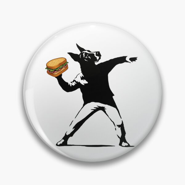 Item preview, Sandwich Guy – Dog Parody designed and sold by Ivy-Triggs.