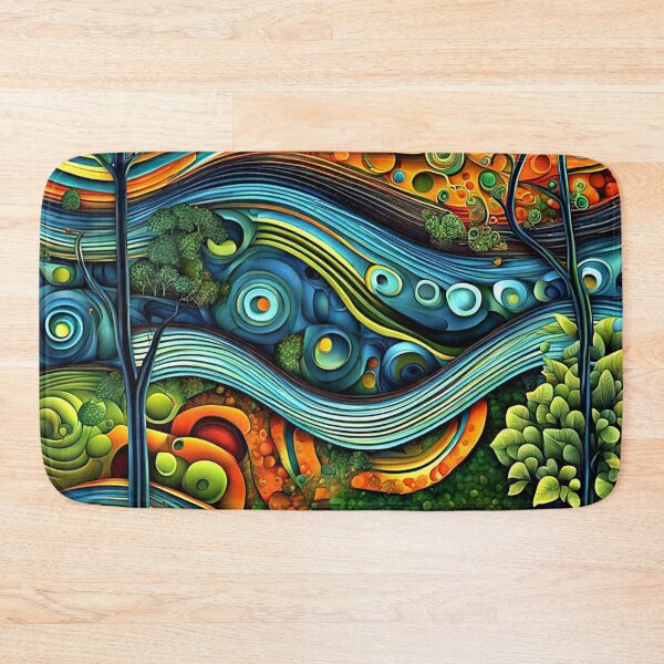 Item preview, Trees with turbulent clouds designed and sold by George Hutton Hunter.