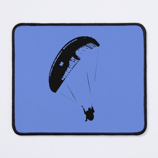 Item preview, Paragliding – Freedom above the Alps / Swiss Artwork Photography designed and sold by Raphael Wolf.