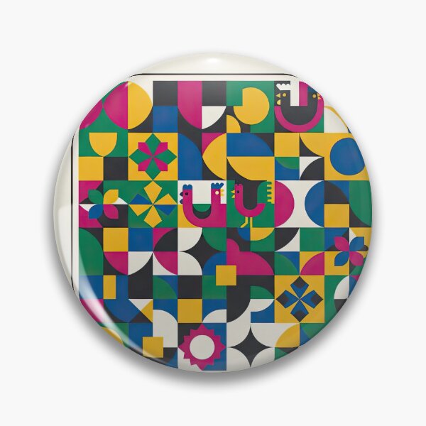 Item preview, Folk Geometry by Piotr Malewicz designed and sold by Malewicz.