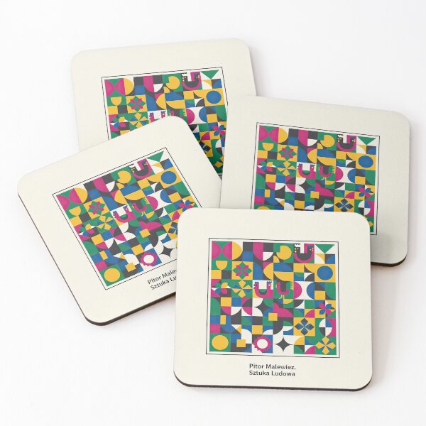 Item preview, Folk Geometry by Piotr Malewicz designed and sold by Malewicz.
