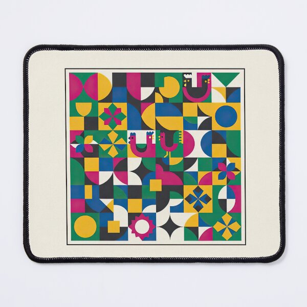 Item preview, Folk Geometry by Piotr Malewicz designed and sold by Malewicz.