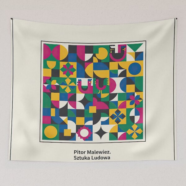 Item preview, Folk Geometry by Piotr Malewicz designed and sold by Malewicz.