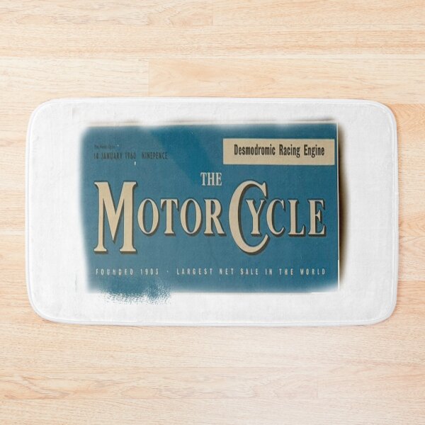 Item preview, The Motorcycle Magazine designed and sold by JohnLowerson.