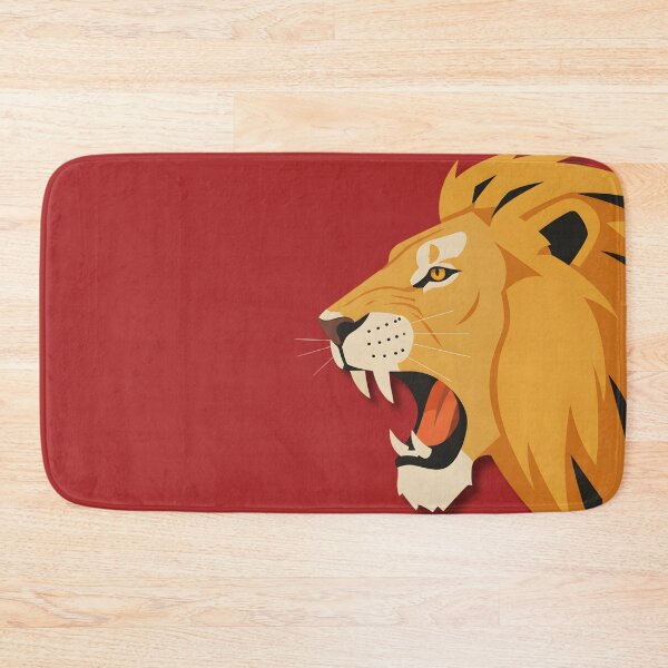Item preview, A MINIMAL LION SILHOUETTE CARTOON designed and sold by infinitearte.