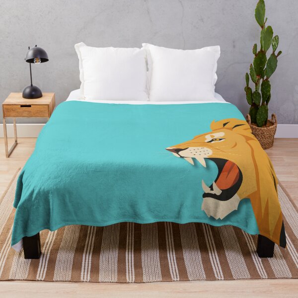 Item preview, A MINIMAL LION SILHOUETTE CARTOON designed and sold by infinitearte.