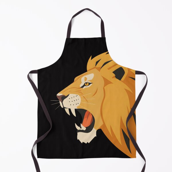 Item preview, A MINIMAL LION SILHOUETTE CARTOON designed and sold by infinitearte.
