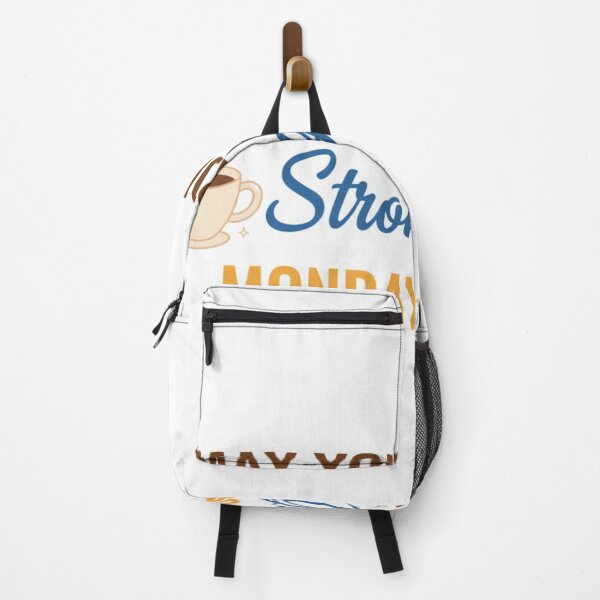 Item preview, Strong Coffee Short Monday - Funny Morning Brew Design designed and sold by EverBranz-stor.