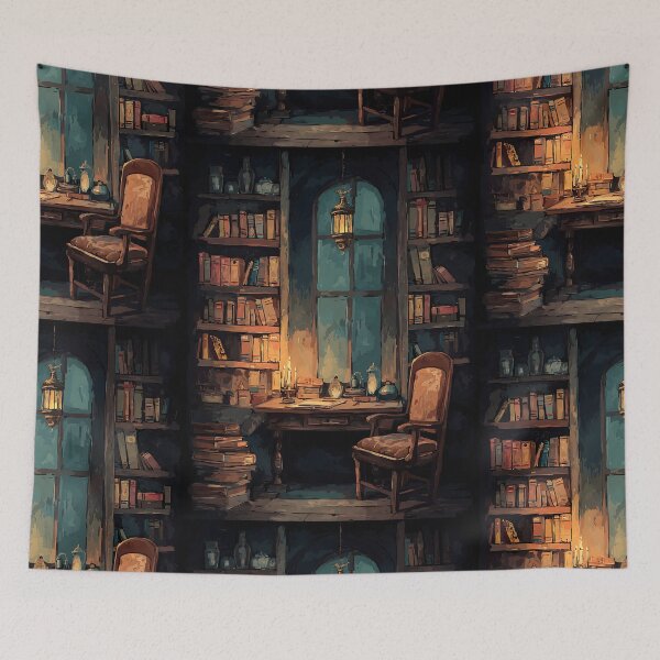 Item preview, Scholarly Vintage Library designed and sold by bapupa.